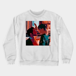 Romantic Couple Crewneck Sweatshirt
